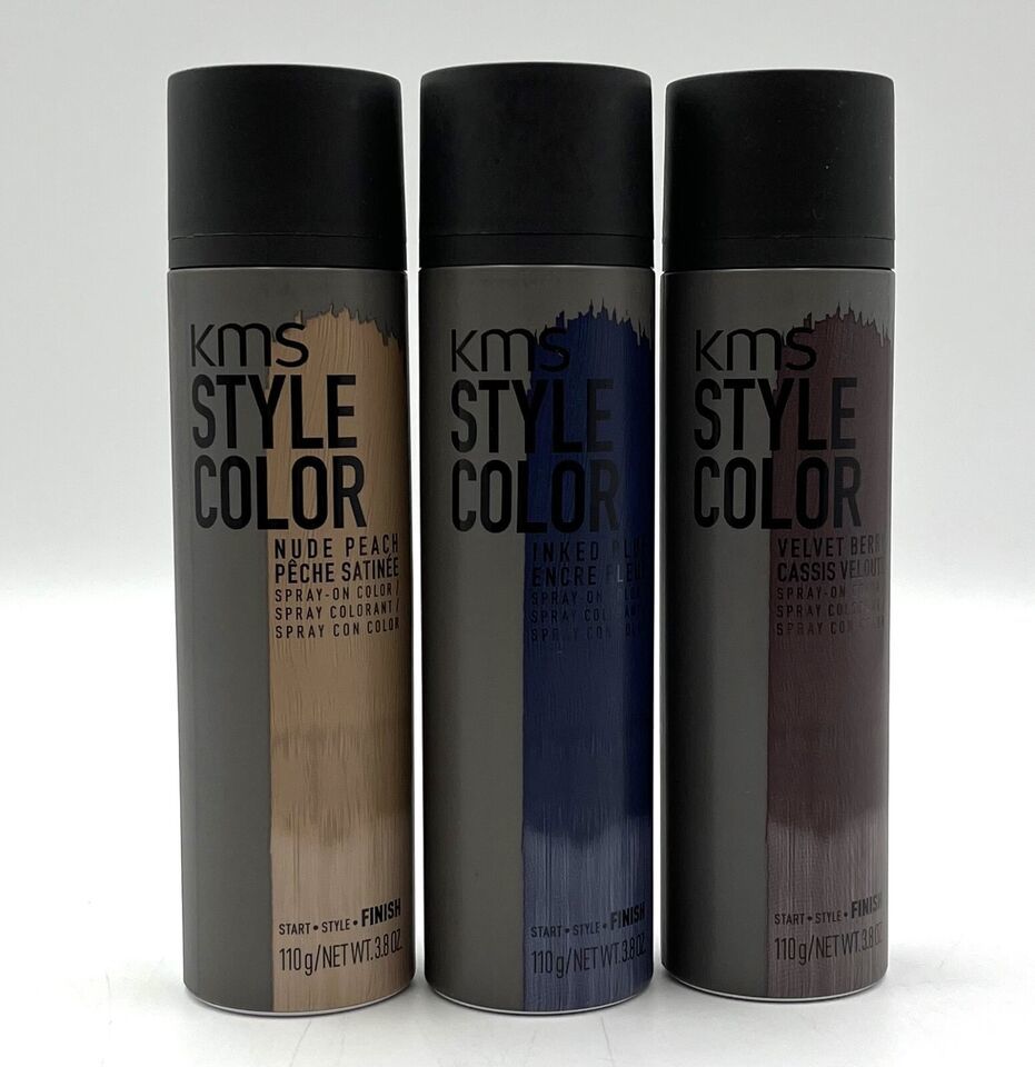 kms Style Color Spray On Color 3.8 oz-Choose Yours - $20.34 - $37.68