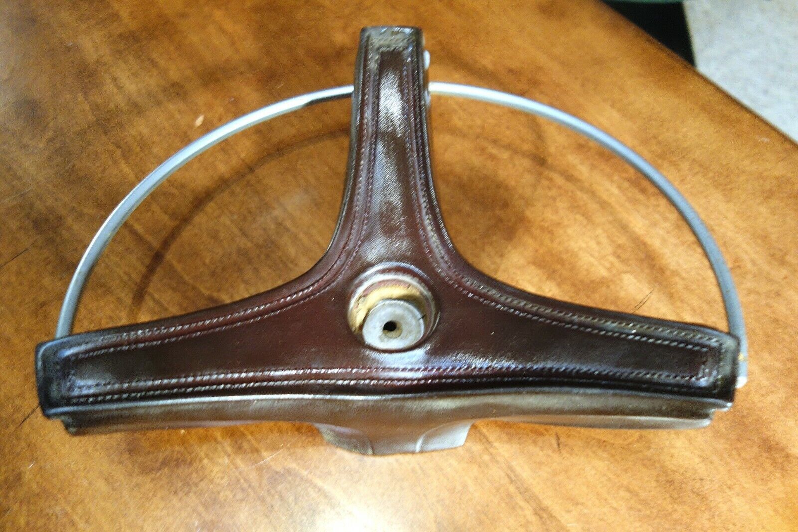 Primary image for 1969 Mopar Dodge Plymouth Steering Wheel Horn Pad Original Charger Road Runner +