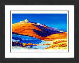 Rockwell Kent &quot;Vermont Study&quot; Hudson River School Print - Limited Edition - £167.86 GBP