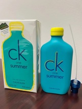 Ck One Summer 2020 By Calvin Klein 3.4 Fl Oz / 100 Ml Edt Spray - £39.81 GBP