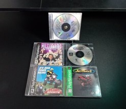 PS1 Playstation 1 Game Lot of 5 Tony Hawk Pro Skater 2, Sled Storm, &amp;More Bundle - £15.97 GBP