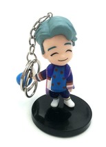 RM Rap Kpop Korean Idol Group Bangtan Boys 3D Pendent Gift Keychain Cartoon - £7.10 GBP