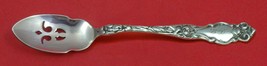 Eton by Wallace Sterling Silver Olive Spoon Pierced 5 3/4&quot; Custom Made - $58.41