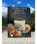 Needlepoint Designs from Asia by Gay A. Rogers (1983, Paperback, First Edition) - $14.95