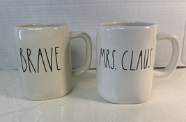 Rae Dunn Artisan Collection By Magenta Mrs. Claus /Brave Coffee Mug - $16.99
