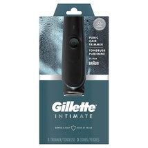 Gillette Intimate i5 Men&#39;s Pubic Hair Trimmer for Men, Waterproof, Body ... - $42.99