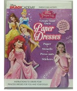 Disney Princess Create Your Own Paper Dresses Book - $12.57 CAD