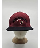 Santa Paula Cardinals Joe Cardinal Black Red High School Hat Cap Snapback - $363.13 MXN