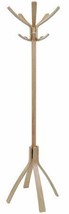Cafe Coat Stand in Beech with 10 rounded pegs - £171.56 GBP