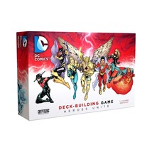 DC Comics DBG: 2 - Heroes Unite (stand alone or expansion) - £33.73 GBP