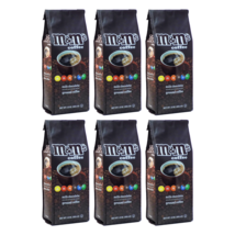 M&amp;M&#39;s Milk Chocolate Flavored Ground Coffee, 10 oz bag, 6-pack - $48.00
