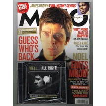 Mojo Magazine September 2011 mbox3193/d Guess who&#39;s back Noel edits Mojo! - £3.87 GBP