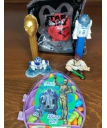 Star Wars Toy Lot - PEZ, McDonald&#39;s, Hasbro, and more... C3PO (Hungary) ... - £23.10 GBP