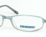 FISHBONE YOUNG ART FB69 C GLITTER BLUE ORANGE /GREY EYEGLASSES FRAME 49-... - $67.31