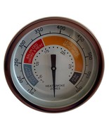 3 1/8&#39;&#39; Grill Temperature Gauge Charcoal Smoker Replacement Universal - $24.45