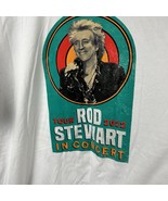 Rod Stewart 2022 Tour Concert T-Shirt White Graphic Tee Size 2XL Rock Music - $391.72 MXN