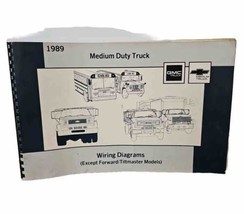 1987 Medium Duty Truck Manual Wiring Diagram Book For Chevrolet GM - $64.30