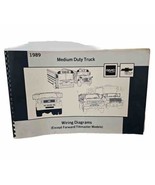 1987 Medium Duty Truck Manual Wiring Diagram Book For Chevrolet GM - €56,26 EUR
