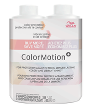 Wella ColorMotion+ Shampoo and Conditioner liter Duo