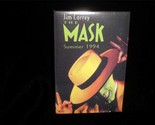 Mask, The 1994 Movie Pin Back Button 2inch Squared - $7.00