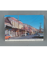 Vintage Postcard - C Street Virginia City Nevada - Continental Card - $279.87 MXN