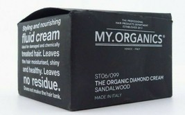 My.Organics ST06/099 The Organic Diamond Cream - Sandalwood 1.7 fl oz - $39.99