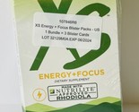 SALE@ XS ENERGY+ FOCUS Dietary Supplement-30 Tablets. Exp: 06/2024 - $17.72