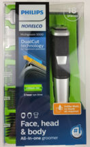 Philips Norelco Multigroomer All-in-One Trimmer Series 5000, 18 Piece - £30.86 GBP