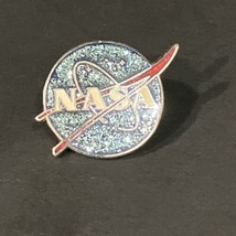 NASA National Aeronautics &amp; Space Administration Glitter Insignia Stars Pin - $11.87