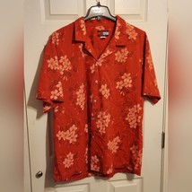 Tommy Hilfiger Fashion Hawaii men 2xl Hawaiian shirt - $14.84