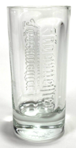 Embossed JAGERMEISTER .1L High Ball Clear Glasses~Heavy-Bar Ware - $11.75