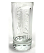 Embossed JAGERMEISTER .1L High Ball Clear Glasses~Heavy-Bar Ware - $11.75