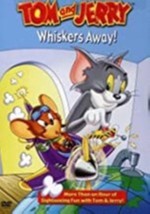 Tom and Jerry: Whiskers Away! Dvd - £8.52 GBP