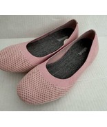 Women’s Allbirds Tree Breezers Knot Slip on Ballet Flat Pastel Pink Size 8 - $33.42