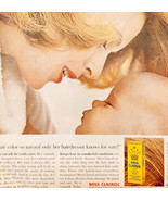 1962 Miss Clairol Hair Color Bath Advertisement Beauty Hygiene Vintage D... - $373.69 MXN
