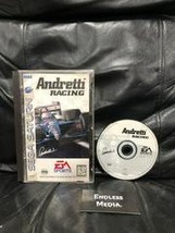 Andretti Racing Sega Saturn CIB Video Game - $18.99