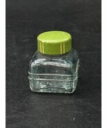 KK Green Food Dye Bottle Jar Vintage Movie Prop 1950’s - $26.72