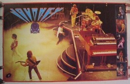 Journey Poster Concert Shot Steve Perry Neal Schon - £70.78 GBP