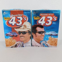 2 Cheerios Cereal Box Racing Richard Petty 43s NOS Nascar Collector Edition FLAW - £7.76 GBP