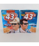 2 Cheerios Cereal Box Racing Richard Petty 43s NOS Nascar Collector Edit... - £7.50 GBP