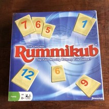 1997 Rummikub The Original Fast Moving Rummy Game Pressman Complete Cube - £11.03 GBP