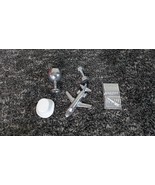 Ms. Monopoly Board Game Replacement Parts Complete Set Of Money Pieces - $189.80 MXN