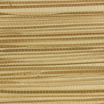 Dundee Deco DTAZ-E8015 Rustic Light Beige Brown Faux Runner Natural Grasscloth W - £102.90 GBP