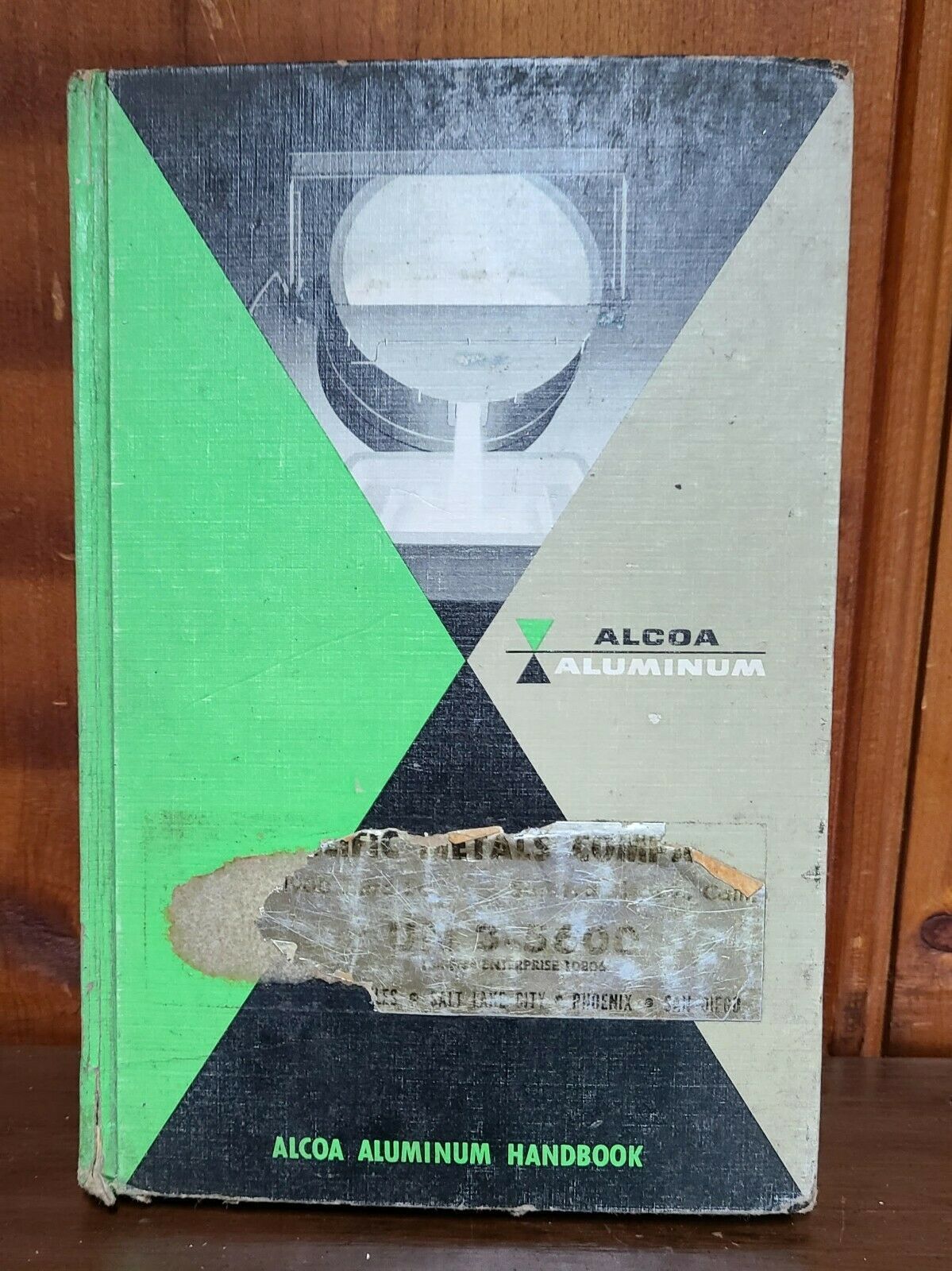 ALCOA ALUMINUM HANDBOOK 1962 HARD COVER - $14.80