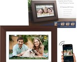 With The Help Of The Free Photoshare Frame V2 App, You Can, And Espresso... - £153.16 GBP