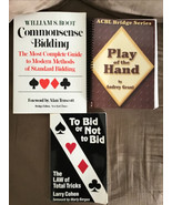 Bridge instructional book lot of  3 by Audrey Grant, Larry Cohen, Willia... - $280.60 MXN