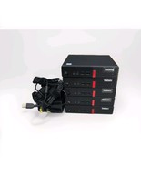 (Lots of 5)Lenovo ThinkCentre M710q Tiny  i3-6100T 8GB , 256gb SSD Windo... - $258.26 CAD