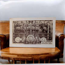 The Abbey Plate Greetings From Westminster Abbey Brown White Last Supper... - $9.78