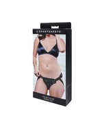 Sportsheets Velvet Noir Strap-On Black - $30.53 CAD