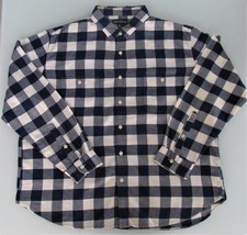 J.  Crew Men&#39;s Cotton Flannel Shirt Size 2XL - £18.38 GBP